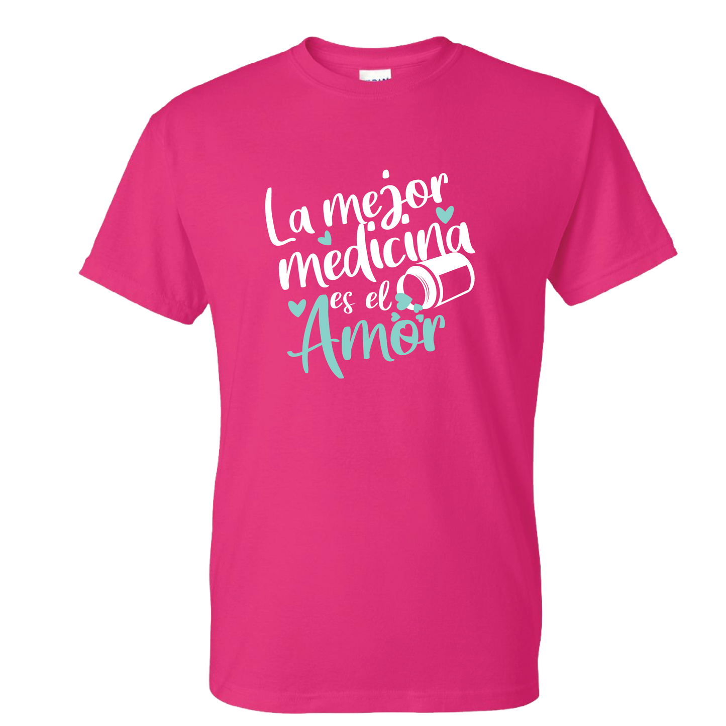 La mejor medicina es el amor