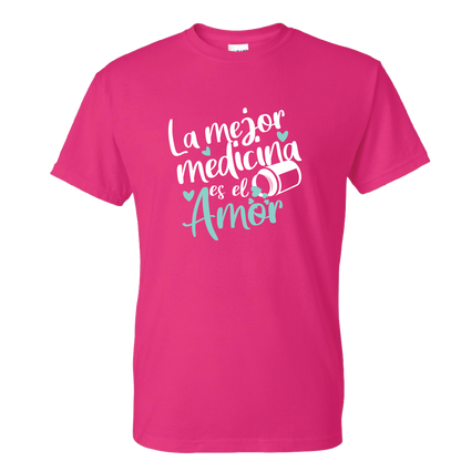 La mejor medicina es el amor