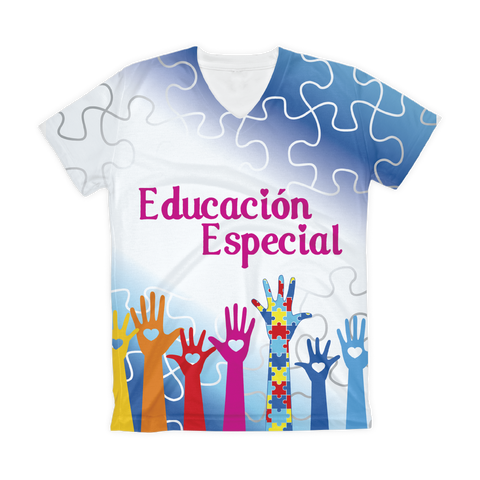 T-shirt sublimada - Educación Especial