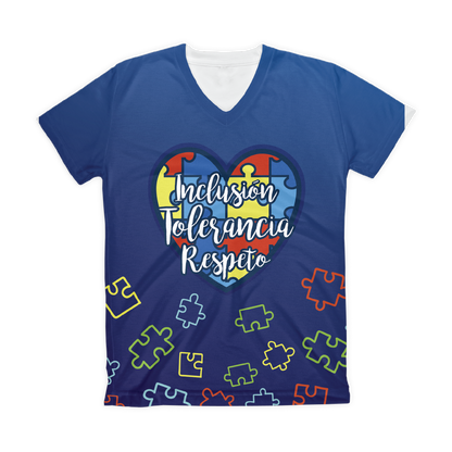 T-shirt sublimada - Inclusión, Tolerancia, Respeto