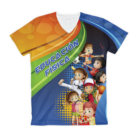 T-shirt sublimada - Educación Física Kids