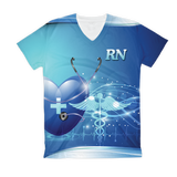 T-shirt sublimada - RN Blue