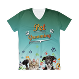 T-shirt sublimada - Pet Grooming