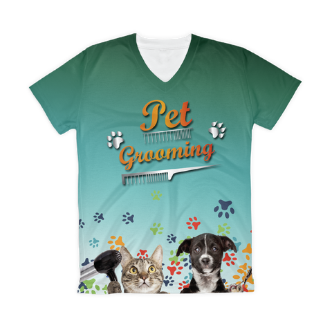 T-shirt sublimada - Pet Grooming