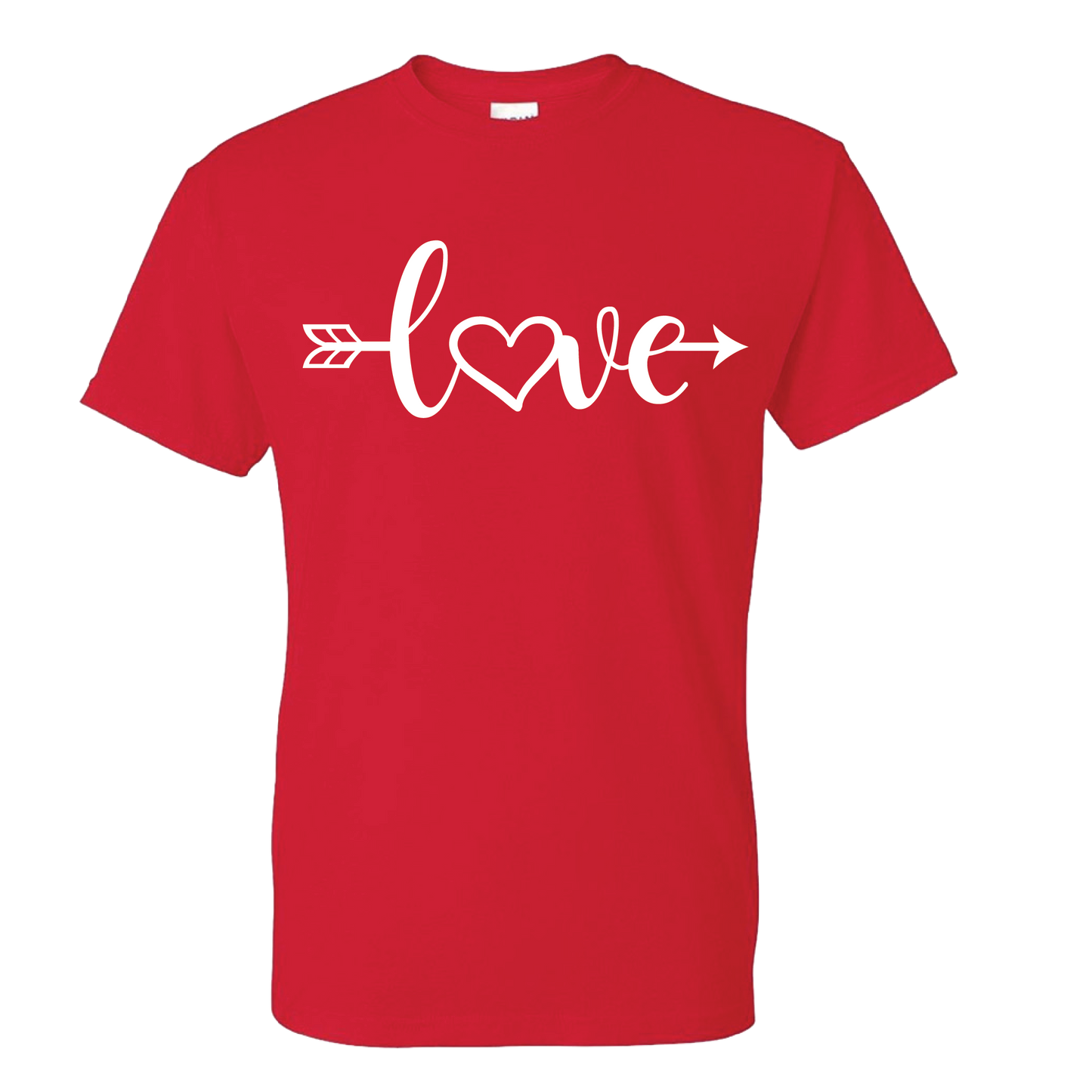 LOVE arrow heart