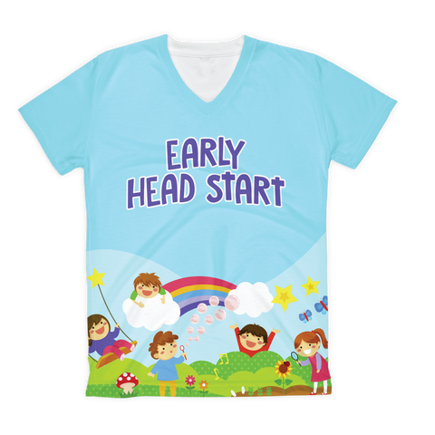 Early Head Start Kids & Bubbles