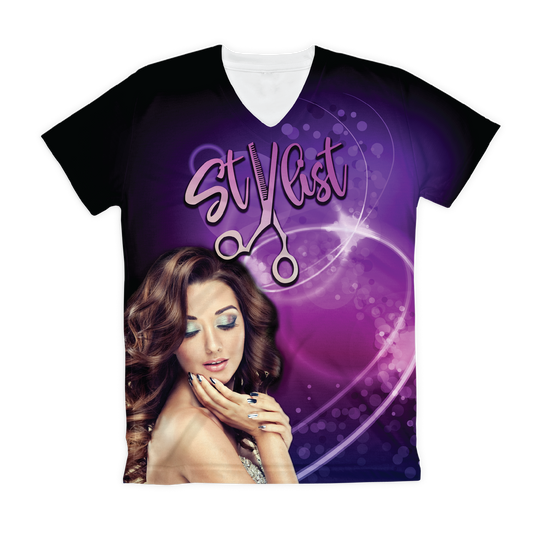 Stylist Purple Glow
