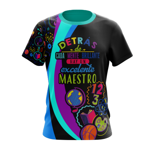Excelente Maestro - T-shirt sublimada