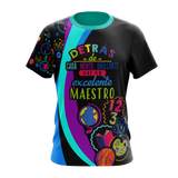 Excelente Maestro - T-shirt sublimada