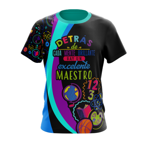 Excelente Maestro - T-shirt sublimada