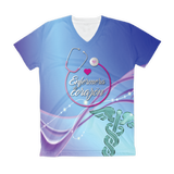 T-shirt sublimada - Enfermera de corazón