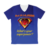 T-shirt sublimada - Super Nurse
