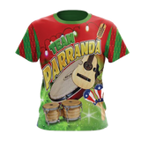 T-shirt sublimada - Team Parranda