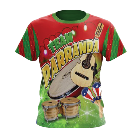T-shirt sublimada - Team Parranda