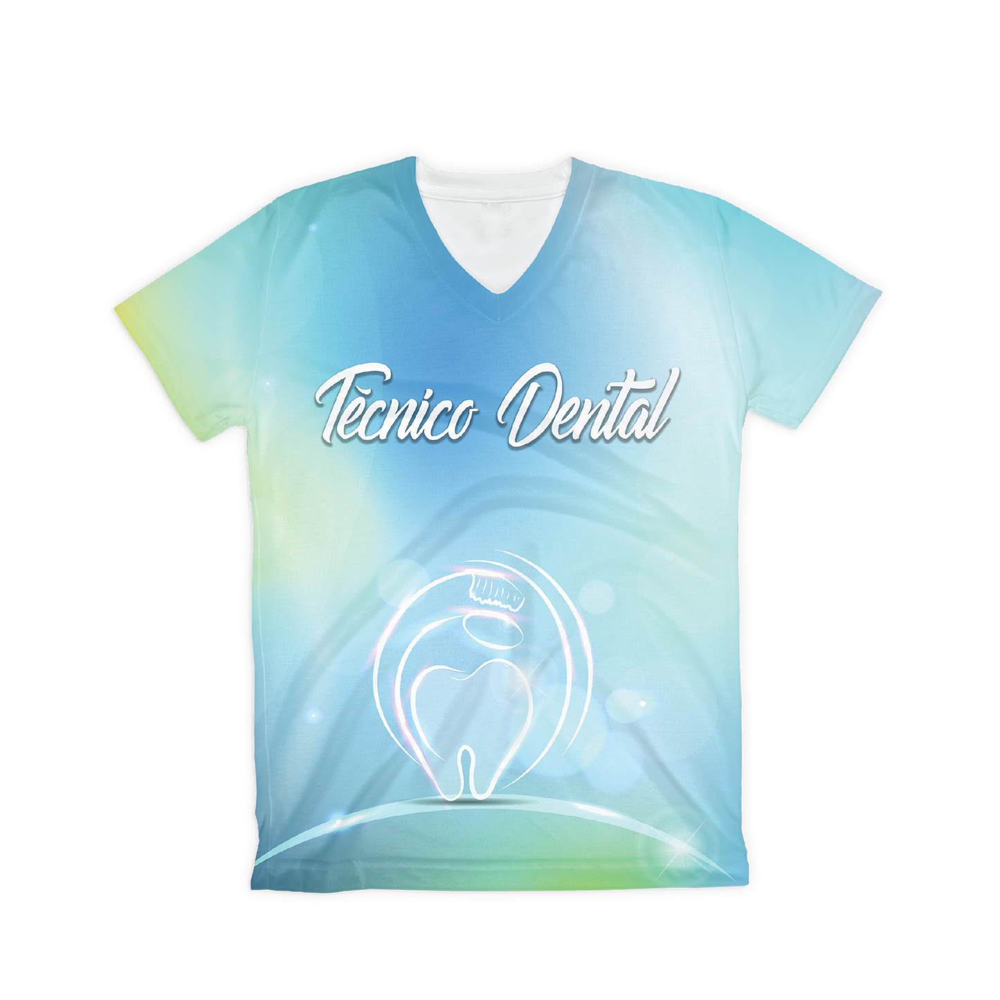 T-shirt sublimada - Técnico Dental