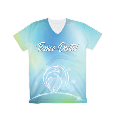 T-shirt sublimada - Técnico Dental