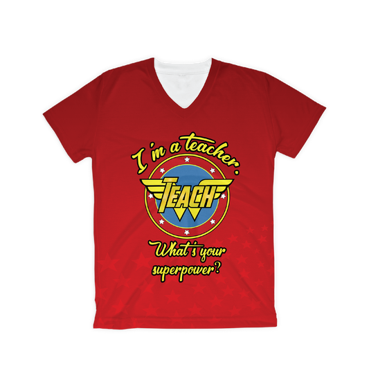 T-shirt sublimada - Wonder Teach
