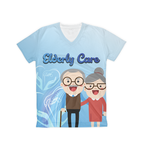 T-shirt sublimada - Elderly Care