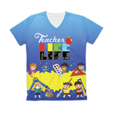 T-shirt sublimada - Teacher Life Kids
