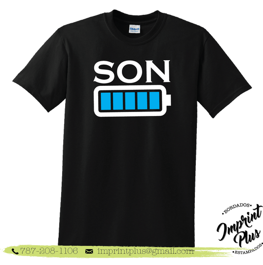 SON Battery T-Shirt, Toddler