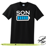 SON Battery T-Shirt, Toddler