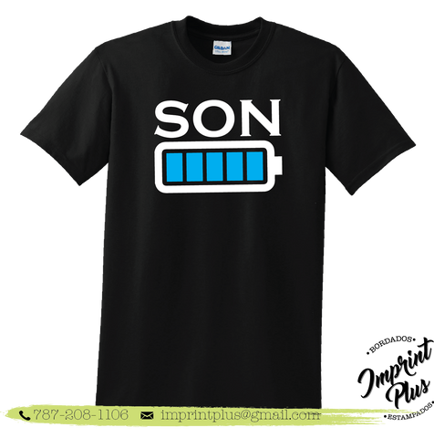 SON Battery T-Shirt, Toddler