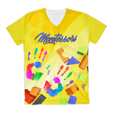T-shirt sublimada - Montessori