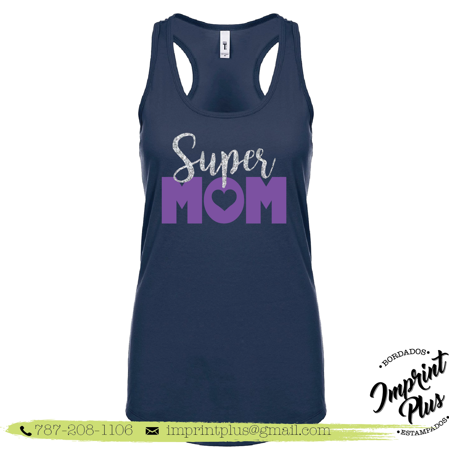 Super MOM Tank Top
