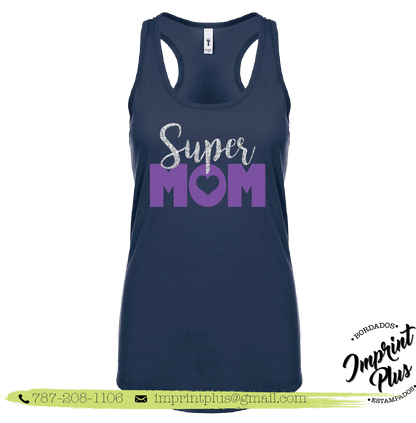 Super MOM Tank Top