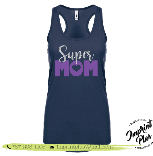 Super MOM Tank Top