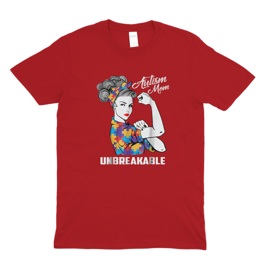 Autism Mom Unbreakable