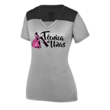 Técnica de uñas - Glitter Logo - LADIES CHALLENGE T-SHIRT