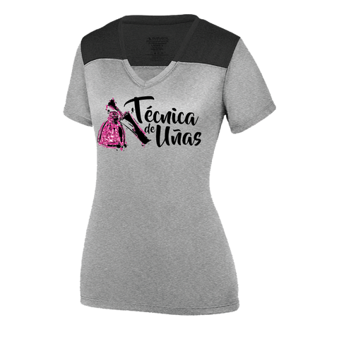 Técnica de uñas - Glitter Logo - LADIES CHALLENGE T-SHIRT