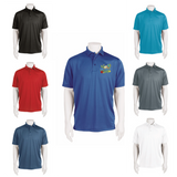 PARAGON SM0100 SOLID MESH POLO WITH EMBROIDERED LOGO - OCCUPATION