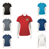 PARAGON SM0504 SEBRING LADIES POLO WITH EMBROIDERED LOGO