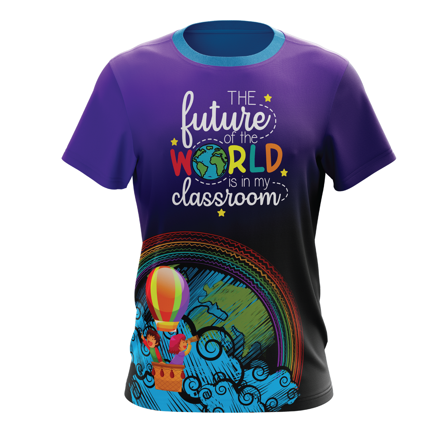 The future of the world is in my classroom