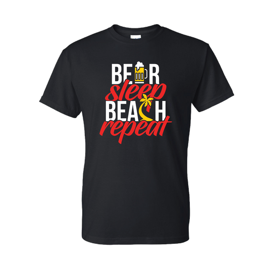 Beer, Sleep, Beach and Repeat