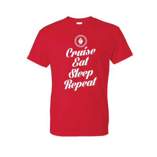 Cruise, Eat, Sleep and Repeat